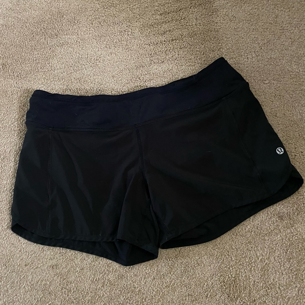Lululemon speed up shorts